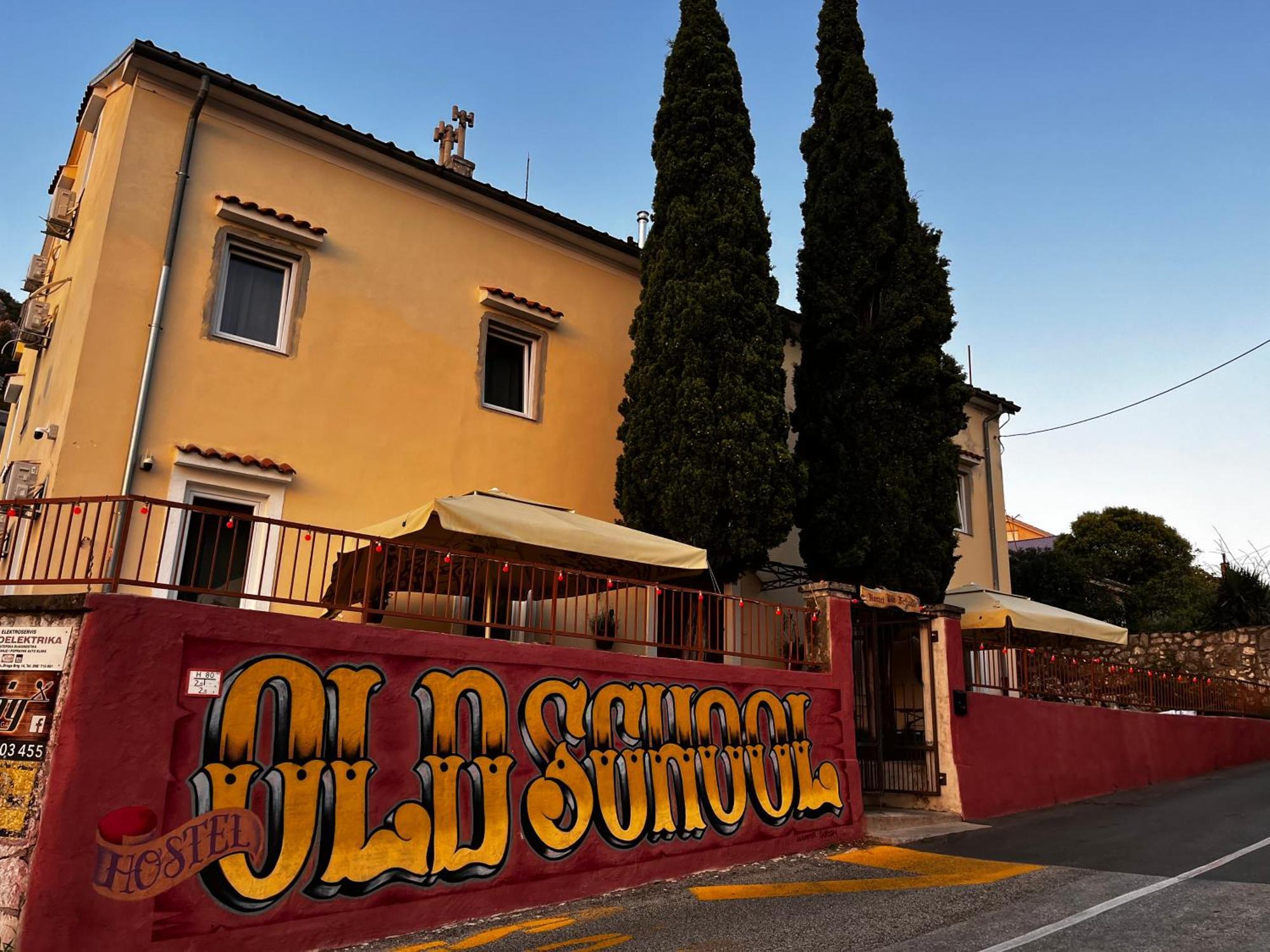 Hostel Old School Рієка Екстер'єр фото